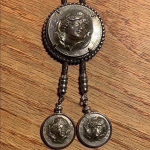 Vintage BOLO Liberty dollar/quarter beautiful rare